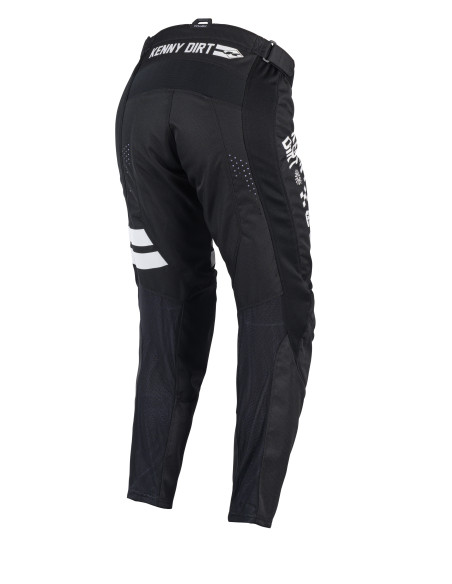 Pantalon cross Kenny 2026 Track - Dirt Noir