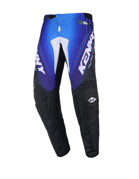 Pantalon cross Kenny 2026 Track - Focus Bleu