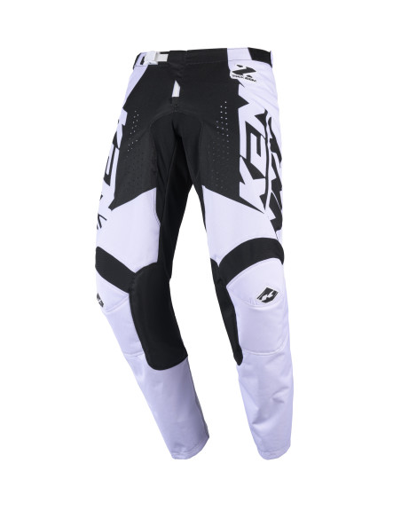 Pantalon cross Kenny 2026 Track - Zoom Noir Blanc