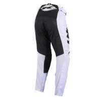 Pantalon cross Kenny 2026 Track - Zoom Noir Blanc 2