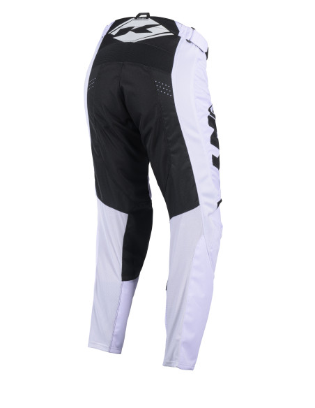 Pantalon cross Kenny 2026 Track - Zoom Noir Blanc