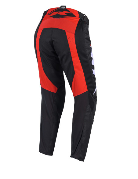 Pantalon cross Kenny 2026 Track - Zoom Rouge