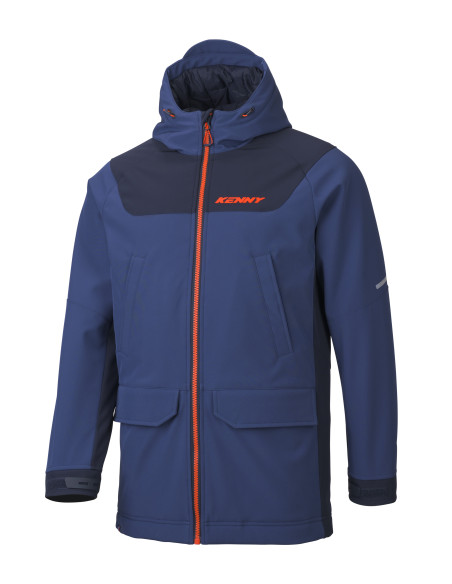 Parka Paddock Kenny - Bleu