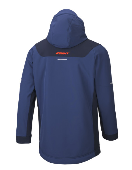 Parka Paddock Kenny - Bleu