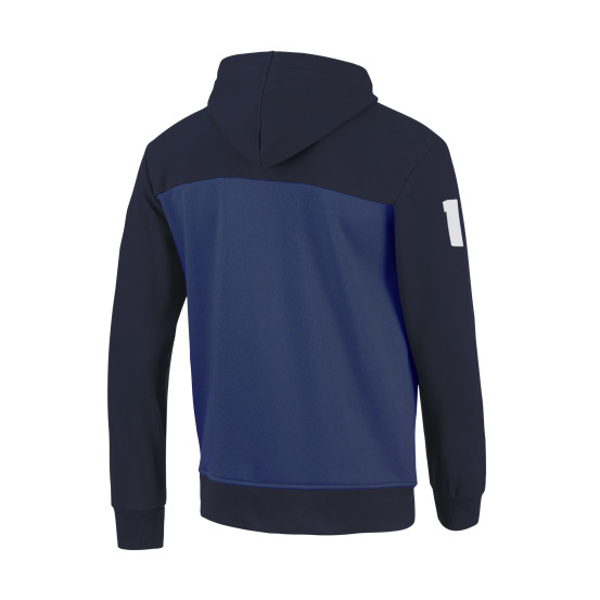 Sweat Capuche College Kenny - Bleu