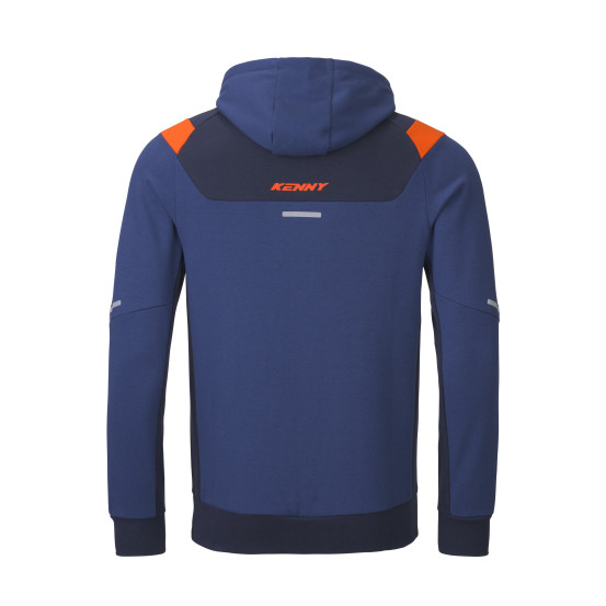 Sweat Capuche Paddock Kenny - Bleu