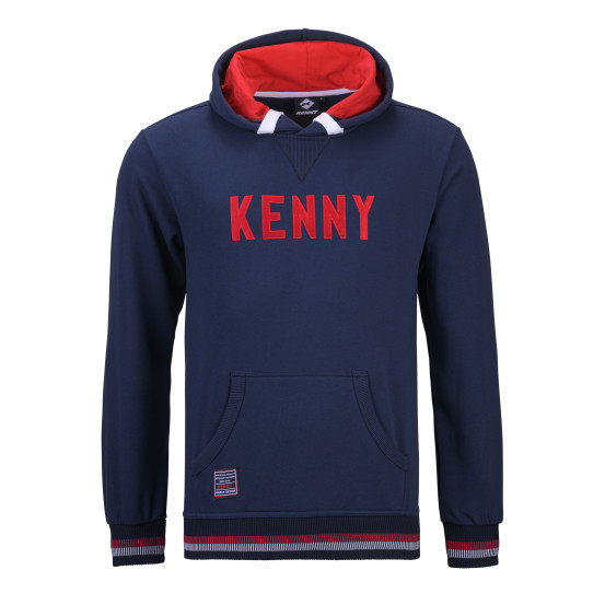 Sweat Capuche Suzuka Kenny - Bleu