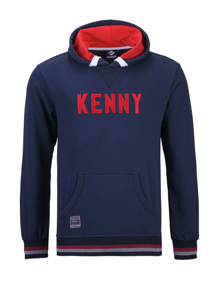 Sweat Capuche Suzuka Kenny - Bleu