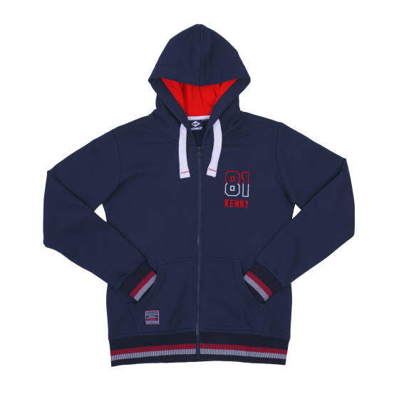 Sweat Capuche Zippe Suzuka Femme Kenny - Bleu