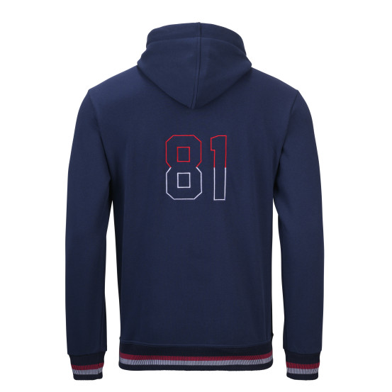 Sweat Capuche Suzuka Kenny - Bleu
