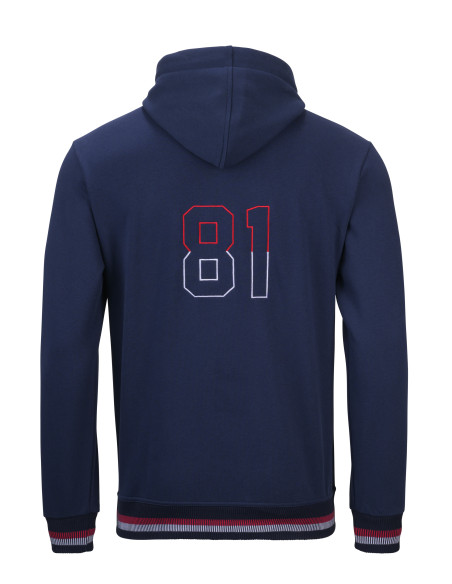 Sweat Capuche Suzuka Kenny - Bleu