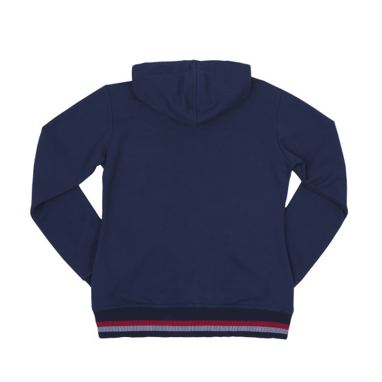 Sweat Capuche Zippe Suzuka Femme Kenny - Bleu