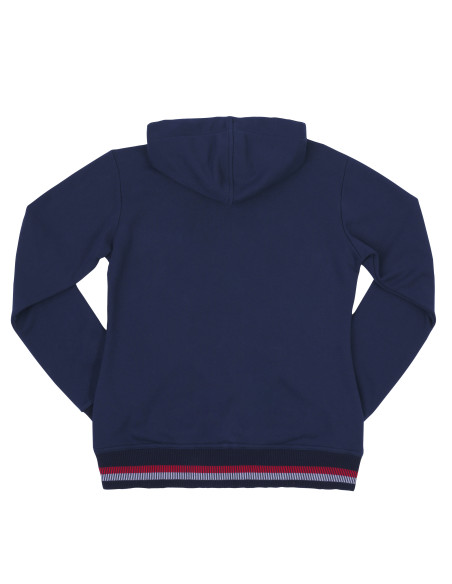 Sweat Capuche Zippe Suzuka Femme Kenny - Bleu
