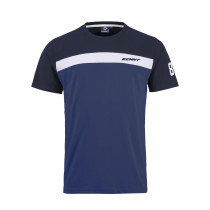 T-Shirt College Kenny - Bleu