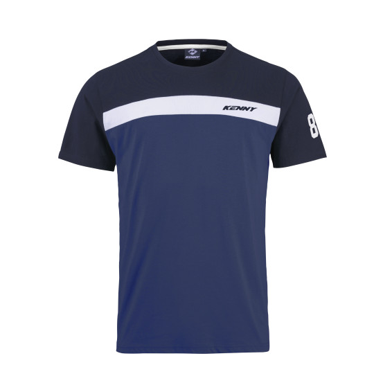 T-Shirt College Kenny - Bleu