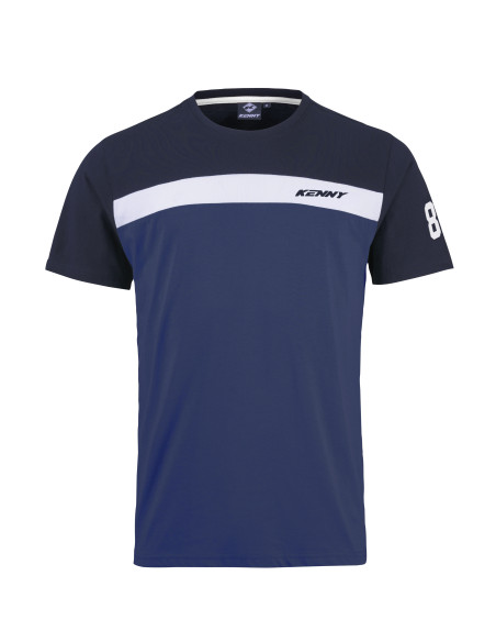 T-Shirt College Kenny - Bleu