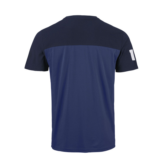 T-Shirt College Kenny - Bleu