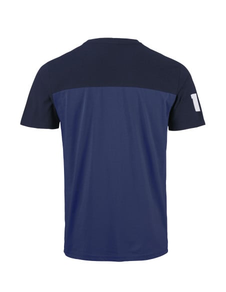 T-Shirt College Kenny - Bleu