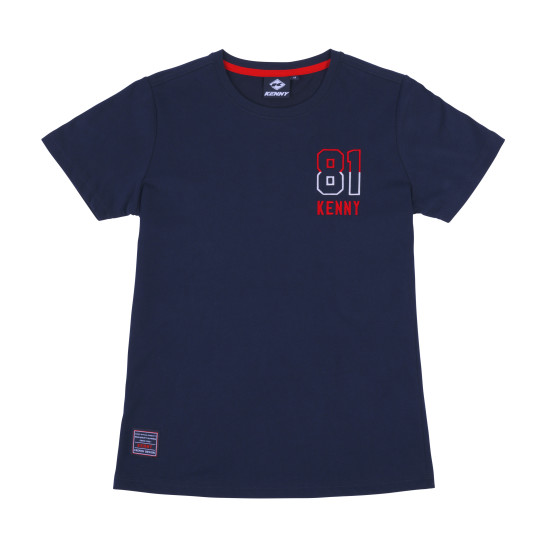 T-Shirt Suzuka Femme Kenny - Bleu