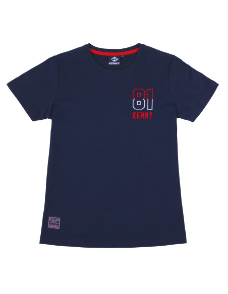 T-Shirt Suzuka Femme Kenny - Bleu