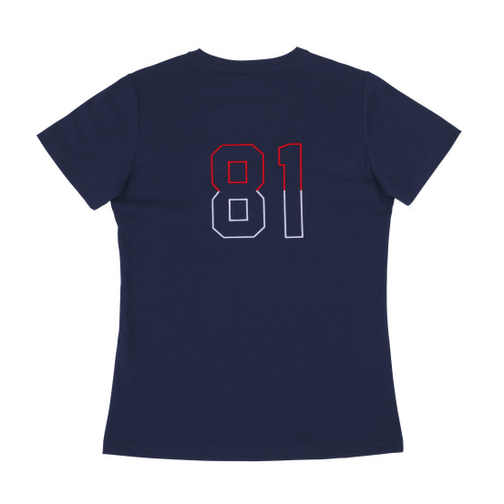 T-Shirt Suzuka Femme Kenny - Bleu