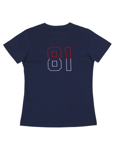 T-Shirt Suzuka Femme Kenny - Bleu