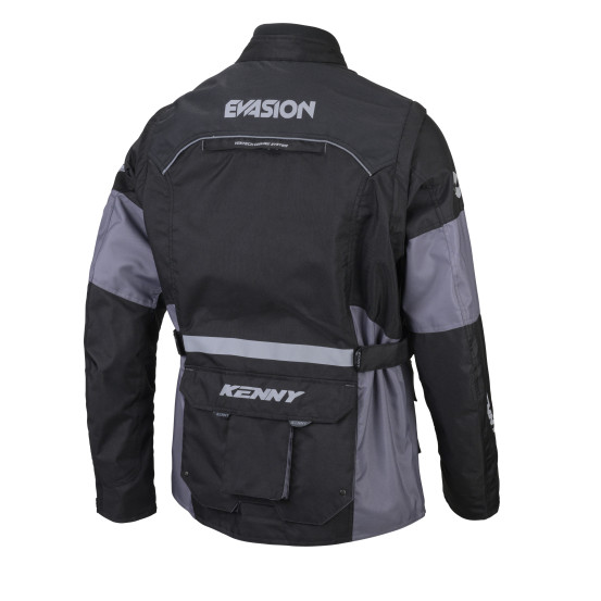 Veste enduro Kenny 2026 Evasion - Noir