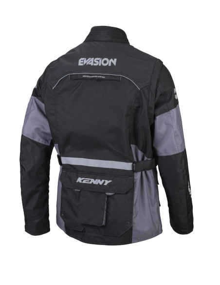 Veste enduro Kenny 2026 Evasion - Noir