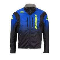 Veste enduro Kenny 2026 Softshell Enduro - Bleu Jaune Fluo