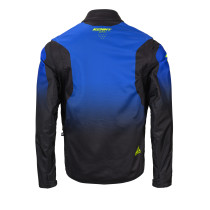 Veste enduro Kenny 2026 Softshell Enduro - Bleu Jaune Fluo 2