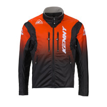 Veste enduro Kenny 2026 Softshell Enduro - Orange