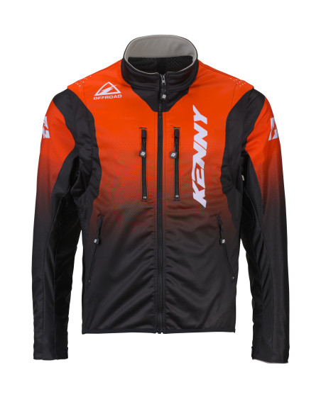 Veste enduro Kenny 2026 Softshell Enduro - Orange