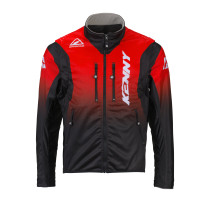 Veste enduro Kenny 2026 Softshell Enduro - Rouge