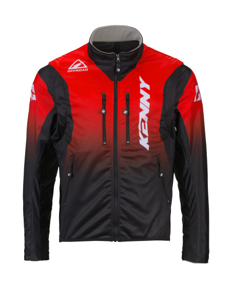 Veste enduro Kenny 2026 Softshell Enduro - Rouge