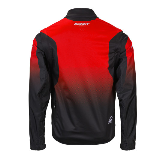 Veste enduro Kenny 2026 Softshell Enduro - Rouge