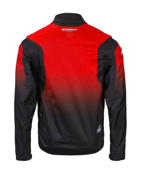 Veste enduro Kenny 2026 Softshell Enduro - Rouge