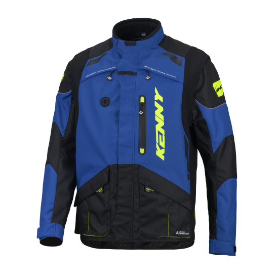 Veste enduro Kenny 2026 Titanium - Bleu