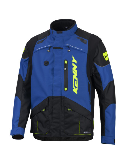Veste enduro Kenny 2026 Titanium - Bleu