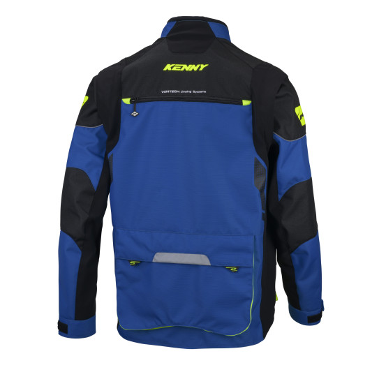 Veste enduro Kenny 2026 Titanium - Bleu