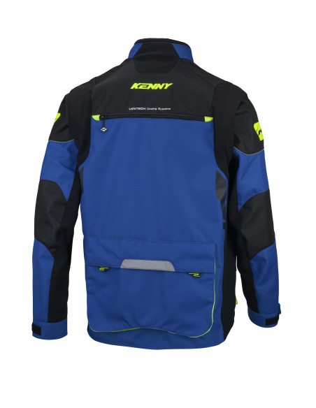 Veste enduro Kenny 2026 Titanium - Bleu