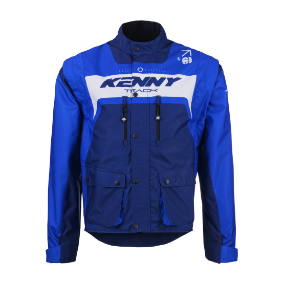 Veste enduro Kenny 2026 Track - Bleu