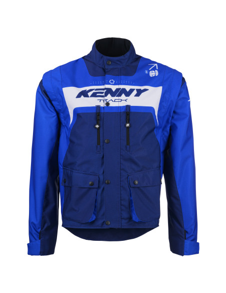 Veste enduro Kenny 2026 Track - Bleu