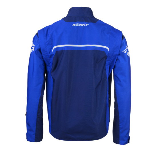 Veste enduro Kenny 2026 Track - Bleu