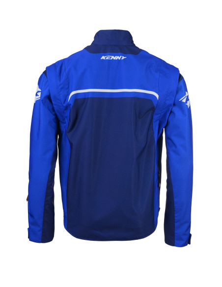 Veste enduro Kenny 2026 Track - Bleu