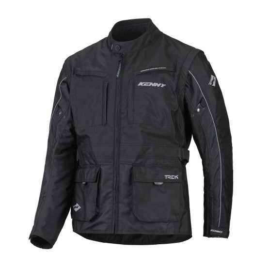 Veste enduro Kenny 2026 Trek - Noir