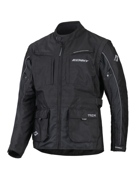 Veste enduro Kenny 2026 Trek - Noir