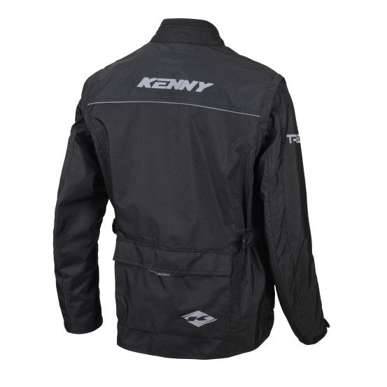 Veste enduro Kenny 2026 Trek - Noir