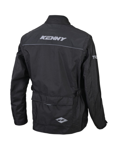 Veste enduro Kenny 2026 Trek - Noir