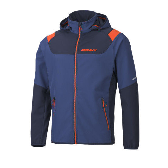 Veste Softshell Paddock Kenny - Bleu