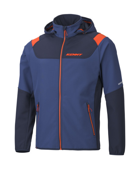 Veste Softshell Paddock Kenny - Bleu